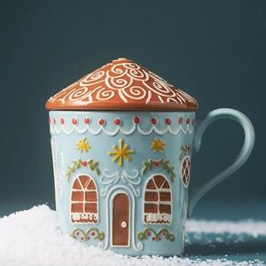 NWT Ginger Stoneware Mug